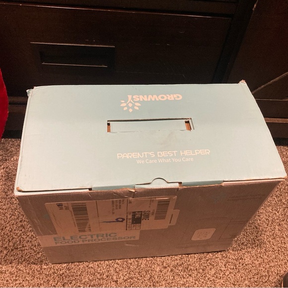 GROWNSY Baby Food Maker | Baby food Processor | All-in-One -BL603 - New - Picture 3 of 5